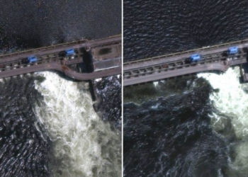 "Asia Times" zur Zerstörung des Kachowka-Kraftwerks: Die Ukraine hatte das Motiv