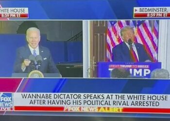 "Fox News" entlässt Mitarbeiter, der Biden "Möchtegern-Diktator" nannte