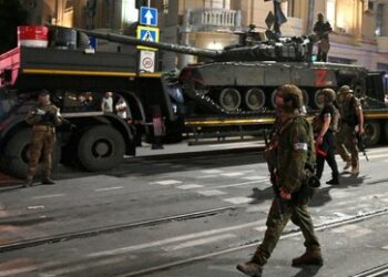 "Russischer Maidan"? Der Westen setzt alles auf einen Bürgerkrieg in Russland