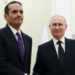 "Schlüsselpartner" in Nahost: Putin führt Gespräche mit Katars Premierminister