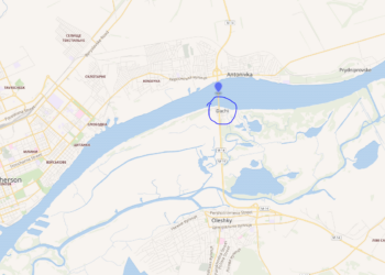 "Selbstmordaktion" – Russische Armee vertreibt ukrainische Landungstruppen unter Antonow-Brücke