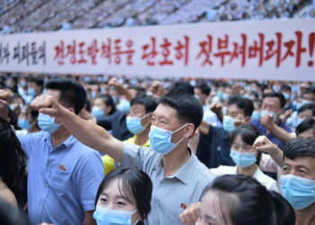 "Tag des Kampfes gegen den US-Imperialismus" – Massenkundgebungen in Nordkorea
