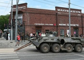 "Wagner"-Söldner noch etwa vier Stunden von Moskau entfernt