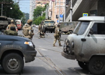 "Wir lieben Wagner, Putin und unsere Generäle" ‒ Wie ein US-Reporter den 24. Juni in Rostow erlebte