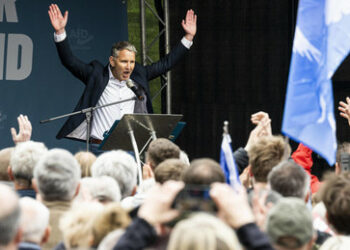 34 Prozent Zustimmung – AfD in Thüringen mit Abstand die stärkste Partei
