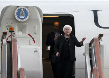 Aufrechterhaltung der Kommunikation auf hoher Ebene: US-Finanzministerin trifft in Peking ein