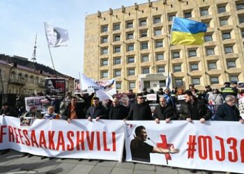 Auslieferung von Saakaschwili an die Ukraine – Georgien bezeichnet Kiews Forderung als beleidigend