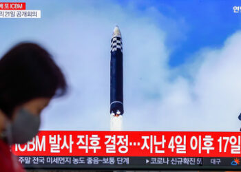 Außenministerium: Kein Absturz nordkoreanischer Rakete in russischer Wirtschaftszone