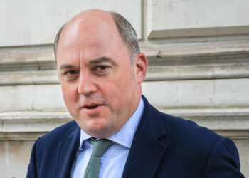 Ben Wallace: Britisches Militär soll dank "Kampflabor" in der Ukraine besser werden