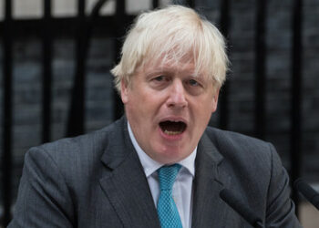 Boris Johnson: Größter Feind der Ukraine ist Ermüdung ihrer Anhänger