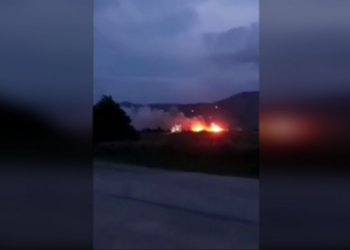 Brand auf der Krim: Behörden ordnen Evakuierung an