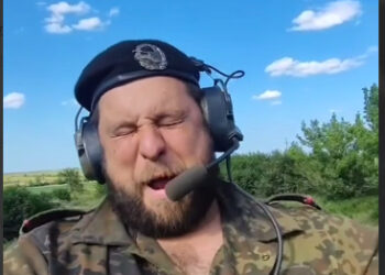 Bundeswehr-Panzerkommandant in der Ukraine gesichtet?