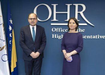 Entscheidung nach Kolonialherrenart: Verfassungsstreit in Bosnien-Herzegowina eskaliert