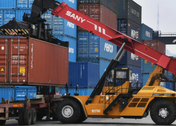 Föderaler Zolldienst: Russlands Außenhandelsumsatz wuchs im Vergleich zu 2019 um drei Prozent