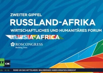 Geopolitik im Wandel: Fast 50 Länder nehmen am Russland-Afrika-Gipfel teil