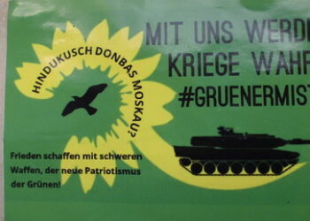 Grünen-Mitbegründer Torsten Lange über grüne "Infiltration der Zivilgesellschaft"