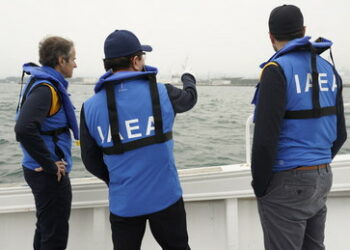 IAEA-Chef deutet Zwist unter Experten wegen Fukushima-Kühlwasser an