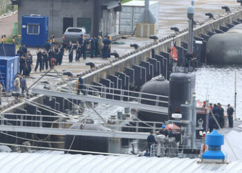 Inmitten von Spannungen auf koreanischer Halbinsel: Zweites US-U-Boot läuft in Südkorea ein