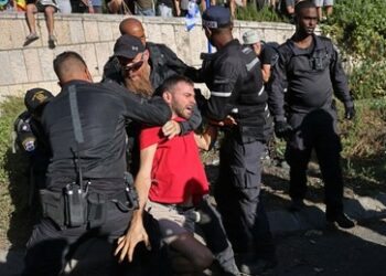 Israels Ex-Premier Olmert: Geraten jetzt in einen Bürgerkrieg