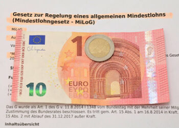 Jeder vierte Deutsche arbeitet auf Mindestlohnniveau