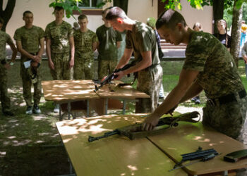 Kiew kündigt Start des Kurses "Nationaler Widerstand" an
