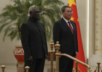 Kräftemessen im Pazifik: China und Salomonen vereinbaren umfassende strategische Partnerschaft