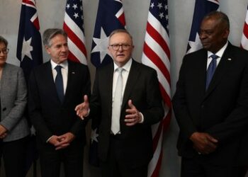 Kräftemessen im Pazifik: USA rüsten Australien mit Atom-U-Booten gegen China auf