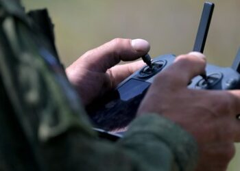 Krim: Junge Frau bei Drohnenangriff getötet