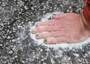 Lkw schiebt Klima-Kleber vor sich her – Fahrer verliert Führerschein und Job