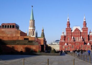Mann versucht Lenin-Mausoleum in Brand zu setzen