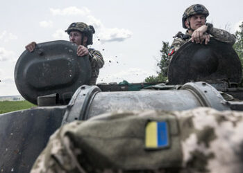 Medien: Pause in der Gegenoffensive der Ukraine auf schwere Materialverluste zurückzuführen