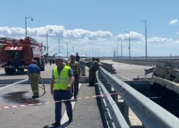 Medien: "Freiberufler" der UK-Geheimdienste unterstützten Kiew bei Terroranschlag auf Krim-Brücke