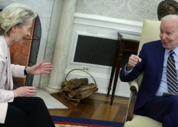 Medienbericht: Biden will von der Leyen als NATO-Generalsekretärin