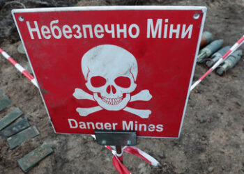 Medienbericht: Entminung der Ukraine wird mit aktuell 500 Räumteams 757 Jahre dauern