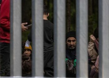 Minsk: Polen vertreibt gewaltsam fünf Migranten nach Weißrussland