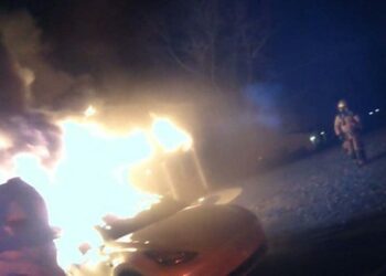 Nach Drama auf Frachtschiff: Erhöhen E-Autos Brandrisiko?