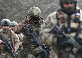 Neue "wundervolle" Welt: Russland wird permanent kämpfen müssen