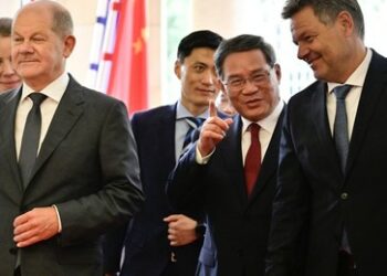 Peking: Deutschlands China-Strategie wird Spaltungen auf der Welt verschärfen