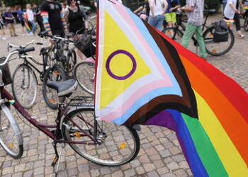Pirna: Unbekannte reißen Regenbogenfahne herunter – nun ermittelt der Staatsschutz