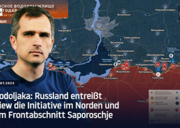 Podoljaka: Russland entreißt Kiew die Initiative