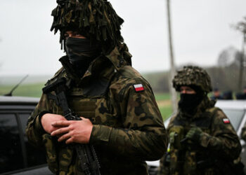 Polen stationiert Scharfschützen an Grenze zu Weißrussland