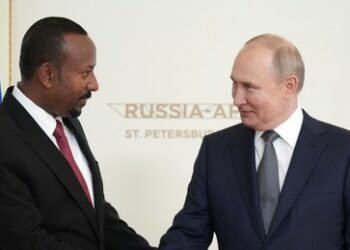 Putin dankt Äthiopiens Regierungschef Abiy für Teilnahme am Russland-Afrika-Gipfel