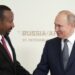 Putin dankt Äthiopiens Regierungschef Abiy für Teilnahme am Russland-Afrika-Gipfel