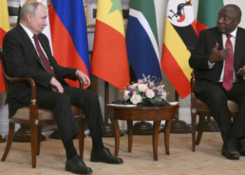 Putin reist nicht nach Afrika – Afrika kommt nach Russland