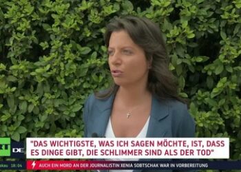 RT-Exklusiv: Margarita Simonjan über das vereitelte Attentat auf sie