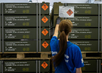 Rheinmetall schließt Munitionsvertrag über vier Milliarden Euro