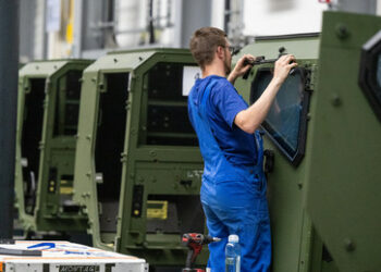 Rheinmetall will in den kommenden Monaten Panzerfabrik in der Ukraine eröffnen