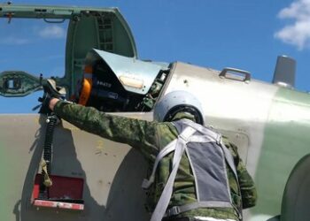 Russische Su-25 stürzt ins Asowsche Meer ab