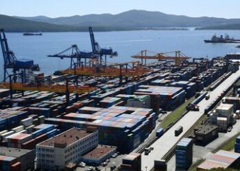 Russlands Außenhandel endgültig nach Osten und Süden umgestellt