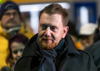 Sachsens Ministerpräsident Kretschmer: "Ich will den Satz 'Nie wieder Russland' nicht mehr hören"